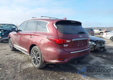 2019 Infiniti Qx60 Luxe from USA, damaged, VIN 5N1DL0MM3KC510586